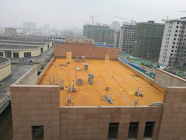 楼面聚氨酯喷涂防水保温